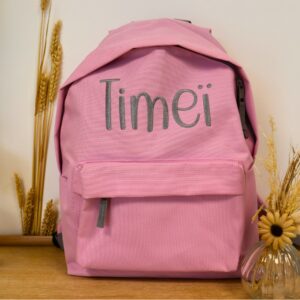 Cartable enfant personnalisé brodé avec prénom