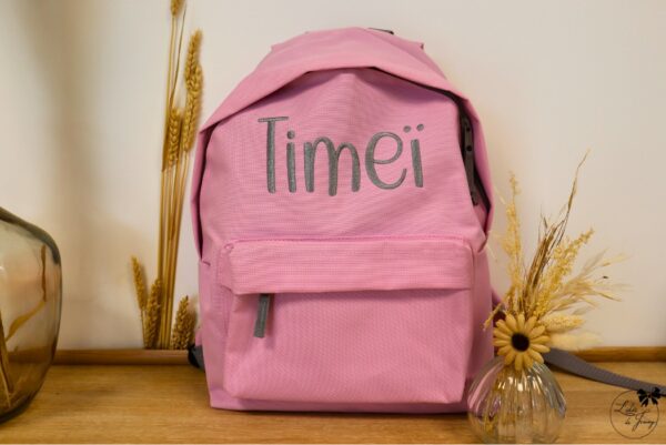 Cartable enfant personnalisé brodé avec prénom