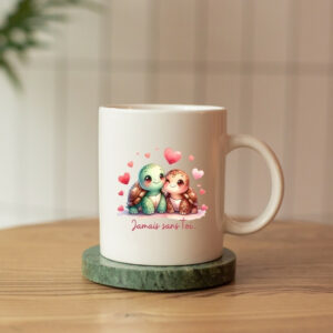 Mug blanc humoristique Saint-Valentin