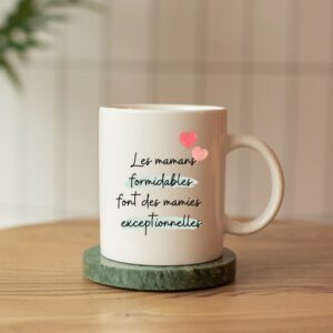 Mug cadeau mamie Fête des Mamies