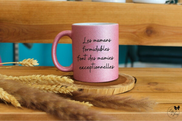 Mug cadeau mamie Fête des Mamies