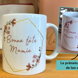 Mug cadeau mamie Fête des Mamies