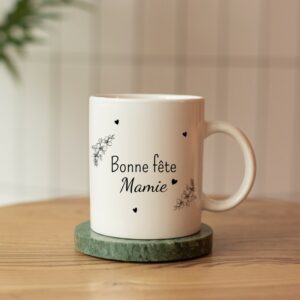 Mug cadeau mamie Fête des Mamies