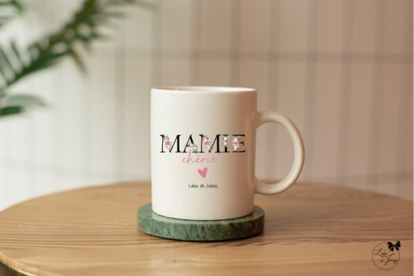 Mug cadeau mamie Fête des Mamies