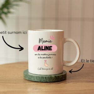 Mug cadeau mamie Fête des Mamies