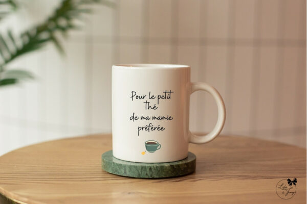 Mug cadeau mamie Fête des Mamies