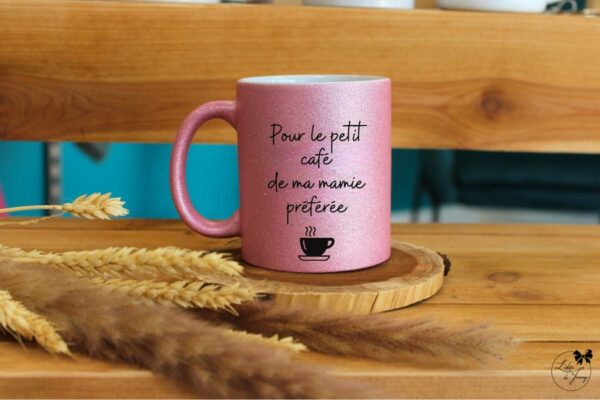 Mug cadeau mamie Fête des Mamies