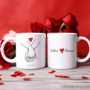 Mug personnalisé pour couple
