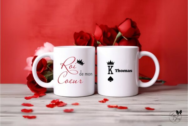 Mug Saint-Valentin personnalisé