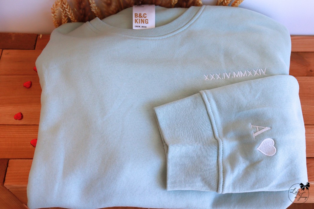 Pull personnalisé pour couple – Image 4