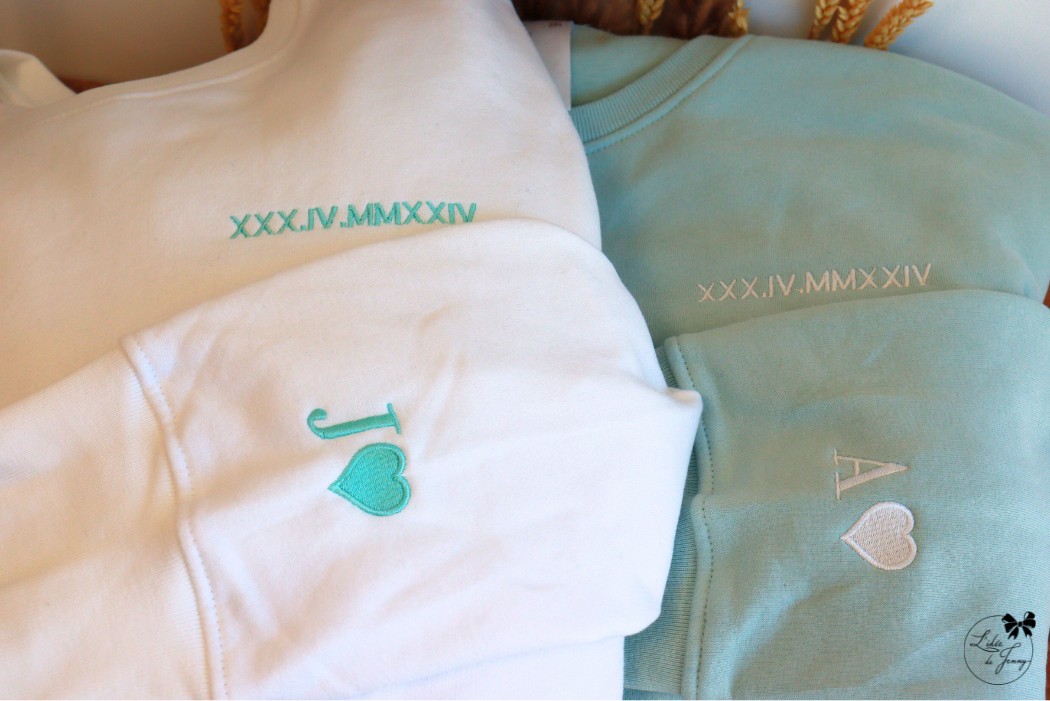 Pull personnalisé pour couple – Image 5