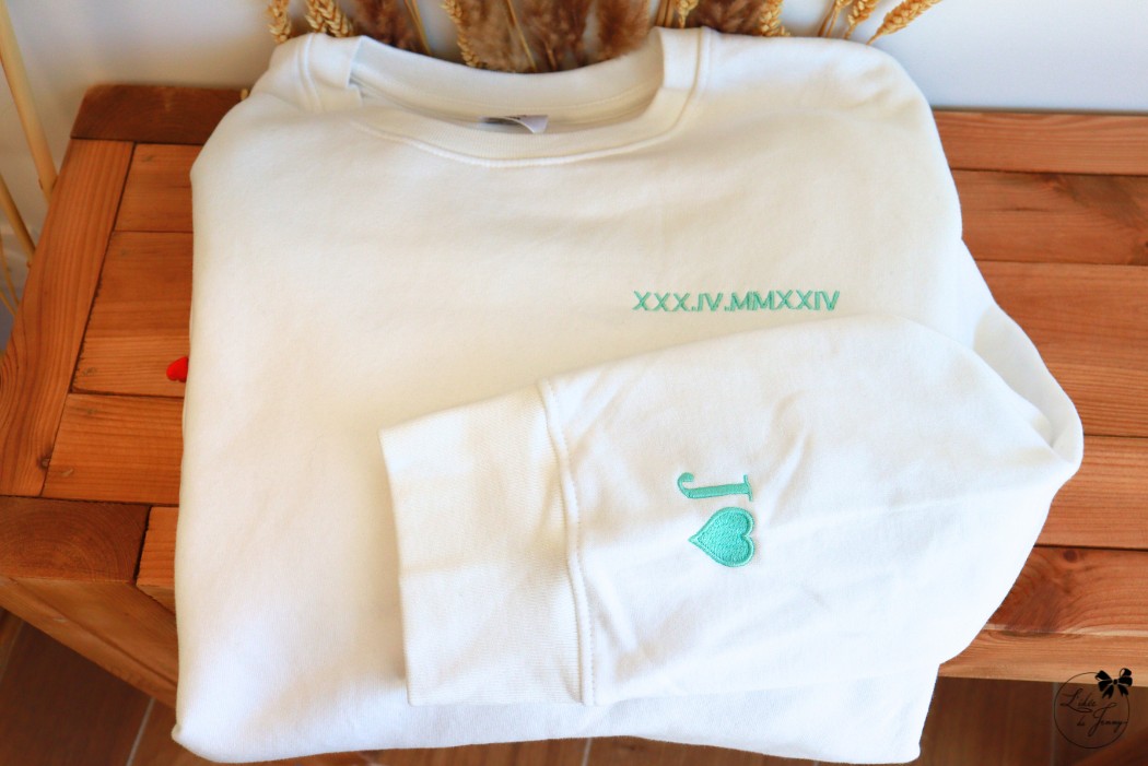 Pull personnalisé pour couple – Image 6