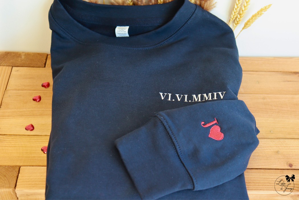 Pull personnalisé pour couple – Image 9