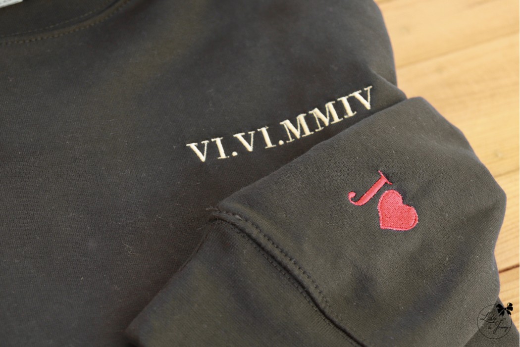 Pull personnalisé pour couple – Image 7