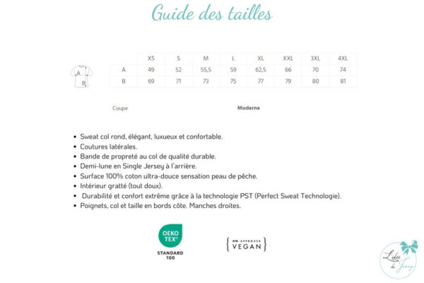 guide des tailles