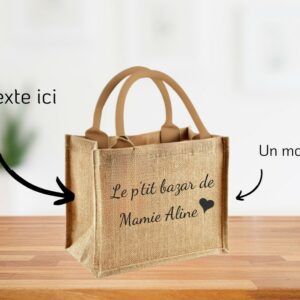 Petit sac cabas pour Mamie