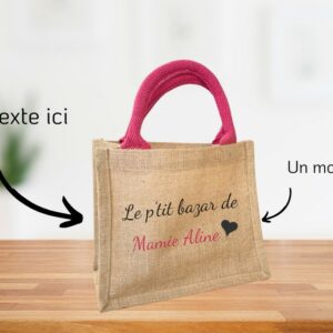 Petit sac cabas pour Mamie
