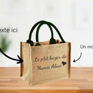 Petit sac cabas pour Mamie