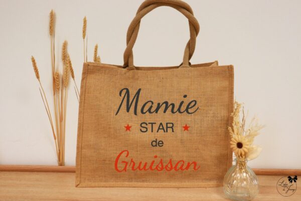 sac mamie personnalisé