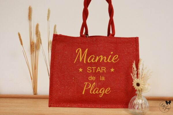 sac mamie personnalisé