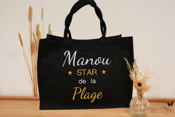 sac mamie personnalisé