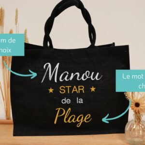 sac mamie personnalisé