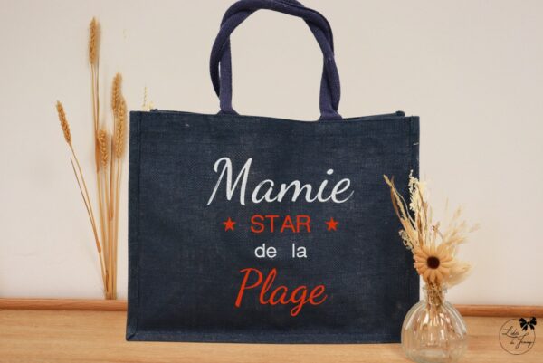 sac mamie personnalisé