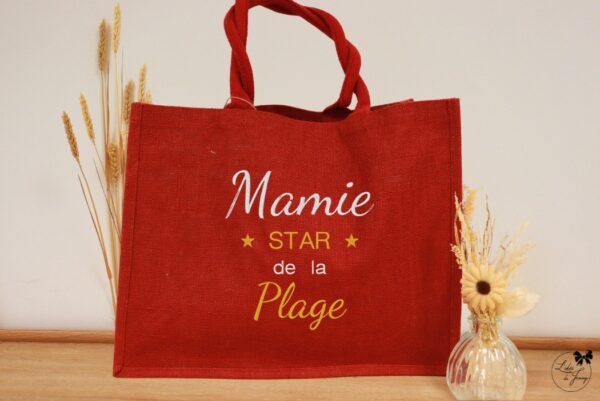 sac mamie personnalisé