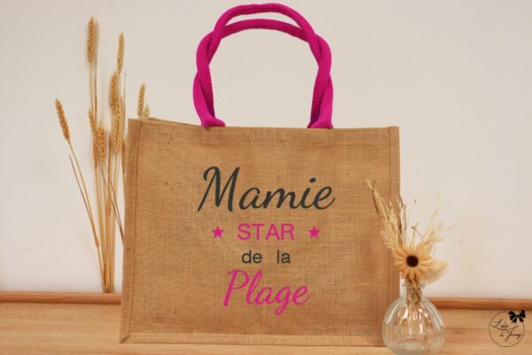sac mamie personnalisé