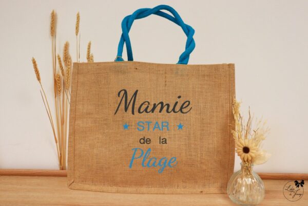 sac mamie personnalisé