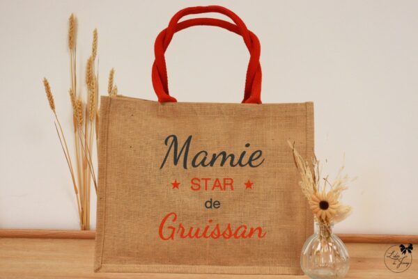 sac mamie personnalisé