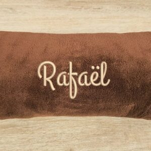 plaid brodé, cadeaux de naissance