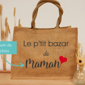 Sac cabas personnalisé pour maman
