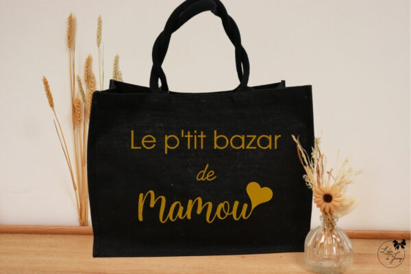 Sac cabas personnalisé pour maman