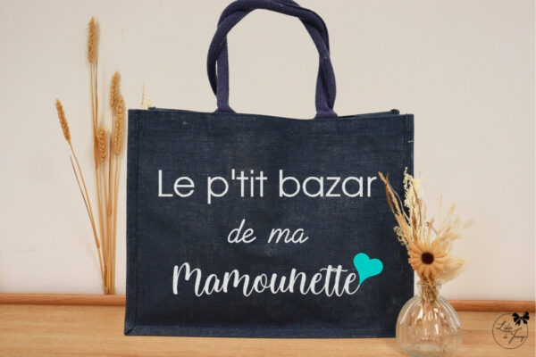 Sac cabas personnalisé pour maman