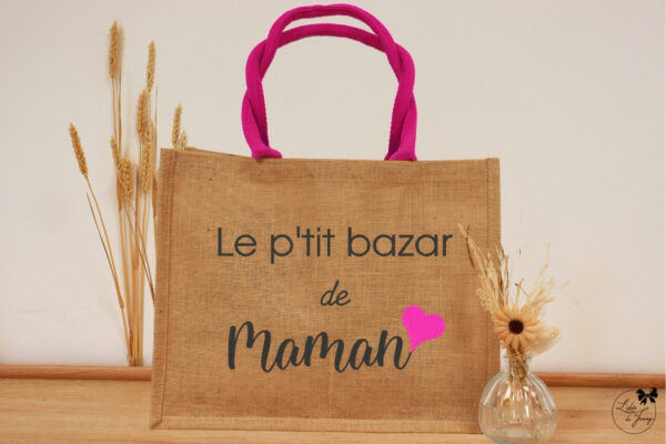 Sac cabas personnalisé pour maman