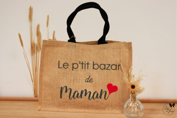 Sac cabas personnalisé pour maman