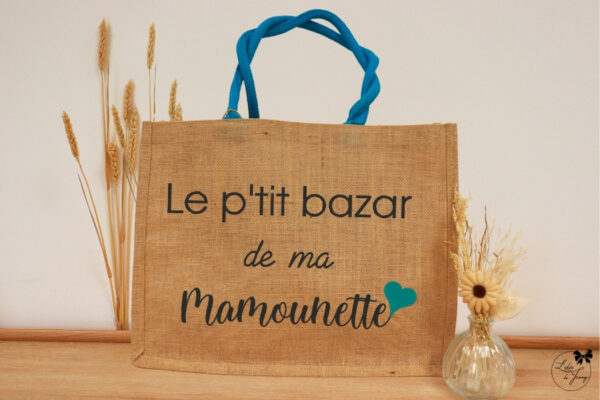 Sac cabas personnalisé pour maman