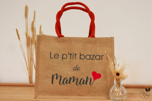 Sac cabas personnalisé pour maman