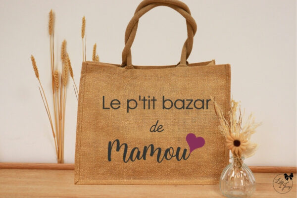 Sac cabas personnalisé pour maman