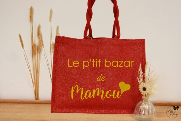 Sac cabas personnalisé pour maman