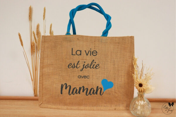 Sac cabas personnalisé pour maman