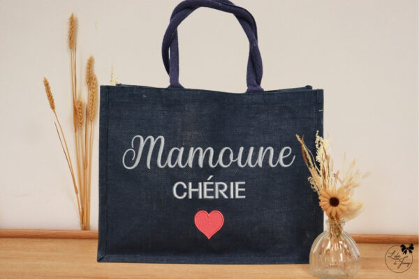 Sac cabas personnalisé pour maman