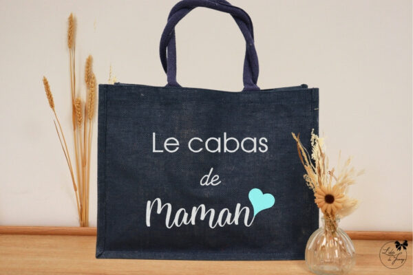 Sac cabas personnalisé pour maman
