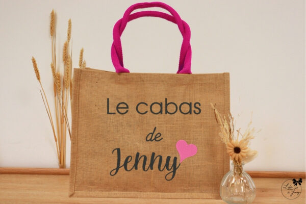Sac cabas personnalisé pour maman