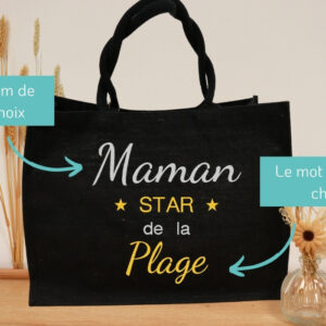 Sac cabas personnalisé pour maman