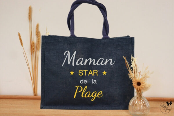 Sac cabas personnalisé pour maman