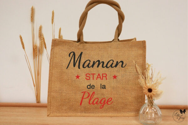 Sac cabas personnalisé pour maman