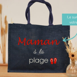 Sac cabas personnalisé pour maman
