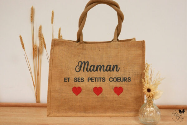 Sac cabas personnalisé pour maman